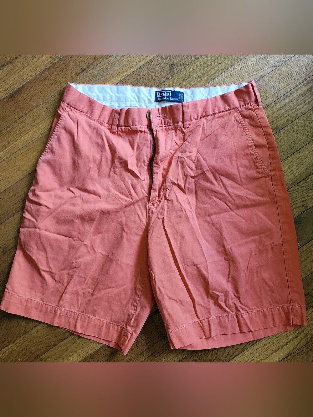Polo Ralph Lauren men's stretch classic-fit chino shorts Sz 34